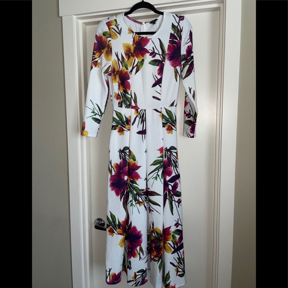 Beautiful Floral Dress